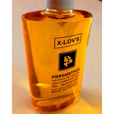 X-LOV'S - EAU DE PARFUM (Flacon Simple 100ml / Sans Boite)