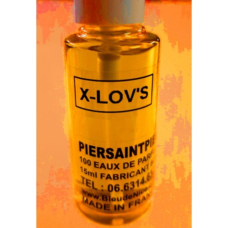 X-LOV'S -EAU DE PARFUM (Vapo / Sac 15ml)