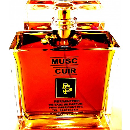 MUSC CUIR - EAU DE PARFUM (Flacon Luxe 100ml / Sans Boite)