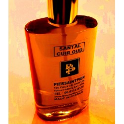 SANTAL CUIR OUD (FOR MEN) - EAU DE PARFUM (Flacon Simple 100ml / Sans Boite)