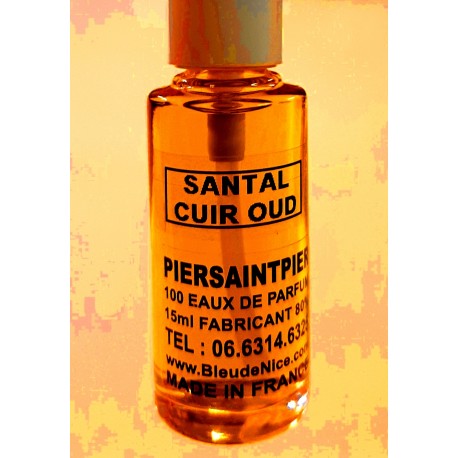 SANTAL CUIR OUD (FOR MEN) - EAU DE PARFUM (Vapo / Sac / Testeur 15ml)