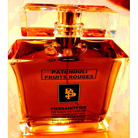 PATCHOULI FRUITS ROUGES - EAU DE PARFUM (Flacon Luxe 100ml / Sans Boite)