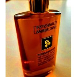 PATCHOULI AMBRE OUD - EAU DE PARFUM (Flacon Simple 100ml / Sans Boite)