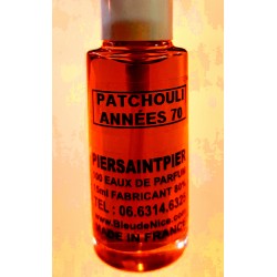 PATCHOULI ANNÉES 70 - EAU DE PARFUM (Vapo / Sac / Testeur 15ml)