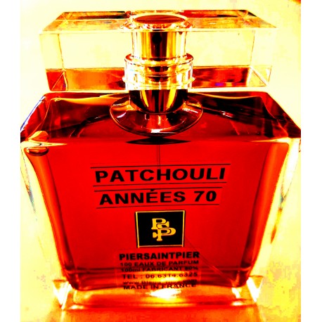 PATCHOULI ANNÉES 70 - EAU DE PARFUM (Flacon Luxe 100ml / Sans Boite)