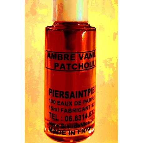 AMBRE VANILLE PATCHOULI - EAU DE PARFUM (Vapo / Sac / Testeur 15ml)