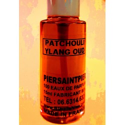 PATCHOULI YLANG OUD - EAU DE PARFUM (Vapo / Sac / Testeur 15ml)