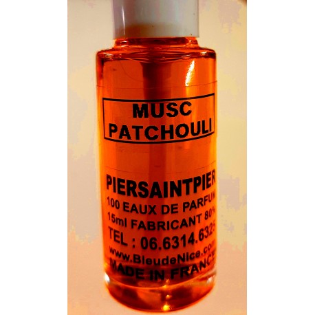 MUSC PATCHOULI (Vapo / Sac / Testeur)