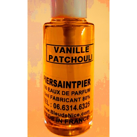 VANILLE PATCHOULI (Vapo / Sac / Testeur)
