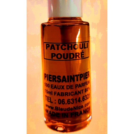 PATCHOULI POUDRÉ (Vapo / Sac / Testeur)