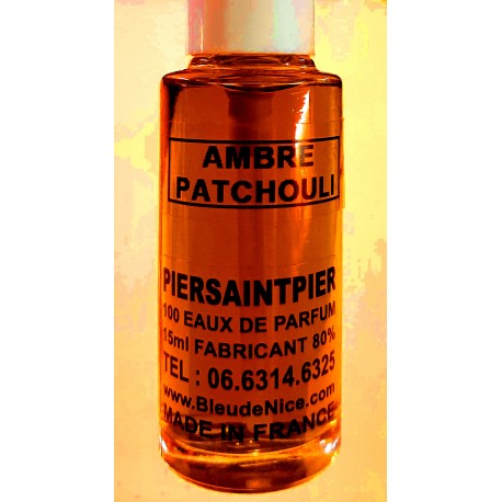 AMBRE PATCHOULI