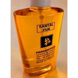 SANTAL PUR - EAU DE PARFUM (Flacon Simple 100ml / Sans Boite)