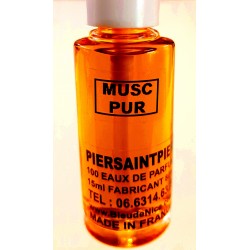MUSC PUR - EAU DE PARFUM (Vapo / Sac / Testeur 15ml) 