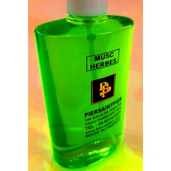 MUSC HERBES - EAU DE PARFUM (Flacon Simple 100ml / Sans Boite) 