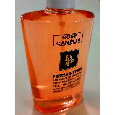 ROSE CAMÉLIA - EAU DE PARFUM (Flacon Simple 100ml / Sans Boite)