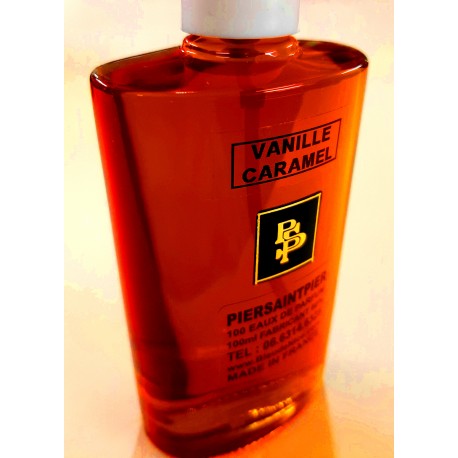 VANILLE CARAMEL - EAU DE PARFUM (Flacon Simple 100ml / Sans Boite)