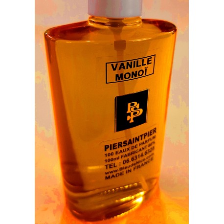 VANILLE MONOÏ - EAU DE PARFUM (Flacon Simple 100ml / Sans Boite)
