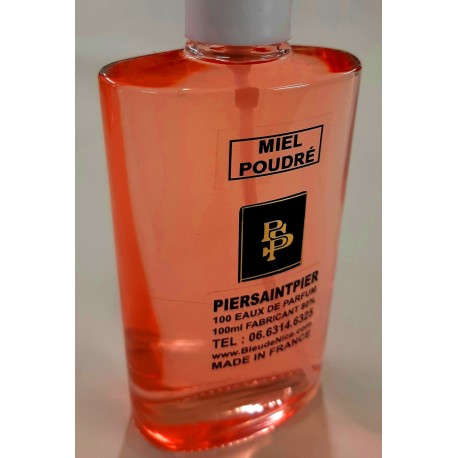 MIEL POUDRÉ (Flacon Simple 100ml / Sans Boite)