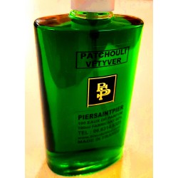 PATCHOULI VÉTYVER (FOR MEN) - EAU DE PARFUM (Flacon Simple 100ml / Sans Boite) 