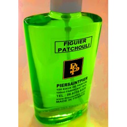 FIGUIER PATCHOULI - EAU DE PARFUM (Flacon Simple 100ml / Sans Boite)