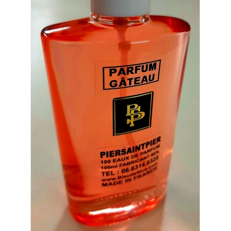 PARFUM GÂTEAU - EAU DE PARFUM (Flacon Simple 100ml / Sans Boite)