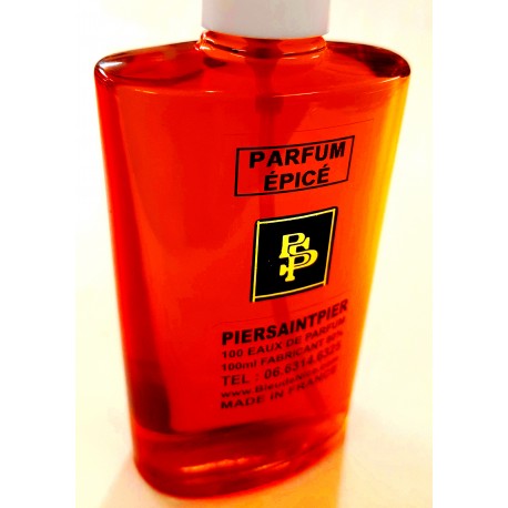 PARFUM ÉPICÉ - EAU DE PARFUM (Flacon Simple 100ml / Sans Boite)