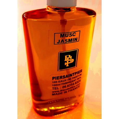 MUSC JASMIN - EAU DE PARFUM (Flacon Simple 100ml / Sans Boite)