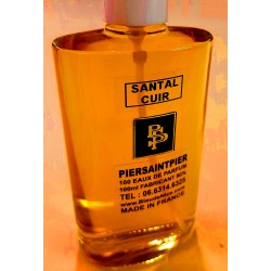 SANTAL CUIR - EAU DE PARFUM (Flacon Simple 100ml / Sans Boite)