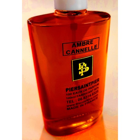 AMBRE CANNELLE - EAU DE PARFUM (Flacon Simple 100ml / Sans Boite)