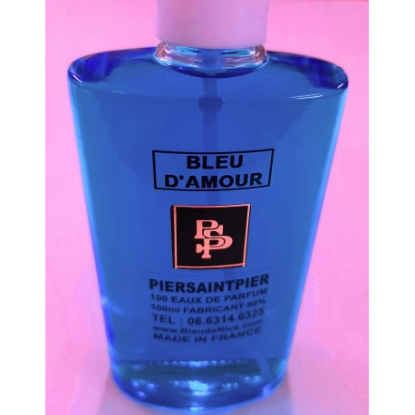 BLEU D'AMOUR - EAU DE PARFUM (Flacon Simple 100ml / Sans Boite)