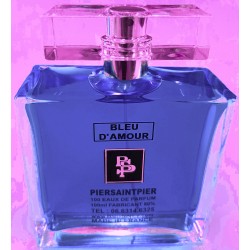 BLEU D'AMOUR - EAU DE PARFUM (Flacon Luxe 100ml / Sans Boite)