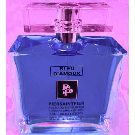 BLEU D'AMOUR - EAU DE PARFUM (Flacon Luxe 100ml / Sans Boite)