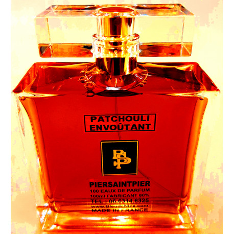 PATCHOULI ENVOÛTANT - EAU DE PARFUM (Flacon Luxe 100ml / Sans Boite)