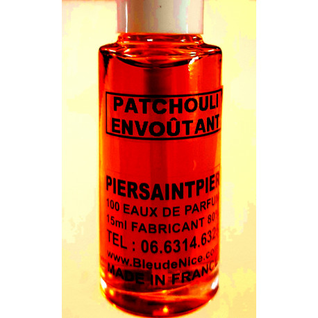 PATCHOULI ENVOÛTANT - EAU DE PARFUM (Vapo / Sac / Testeur 15ml)