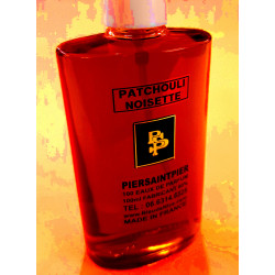 PATCHOULI NOISETTE - EAU DE PARFUM (Flacon Simple 100ml / Sans Boite)