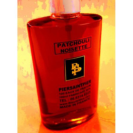 PATCHOULI NOISETTE - EAU DE PARFUM (Flacon Simple 100ml / Sans Boite)