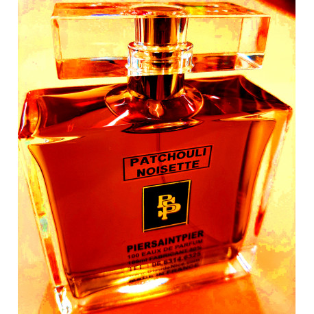 PATCHOULI NOISETTE - EAU DE PARFUM (Flacon Luxe 100ml / Sans Boite)