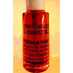 PATCHOULI NOISETTE - EAU DE PARFUM (Vapo / Sac / Testeur 15ml)