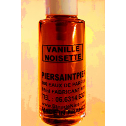 VANILLE NOISETTE - EAU DE PARFUM (Vapo / Sac / Testeur 15ml)