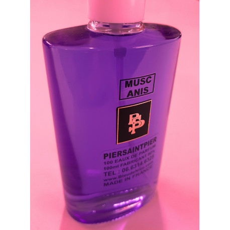 MUSC ANIS - EAU DE PARFUM (Flacon Simple 100ml / Sans Boite)