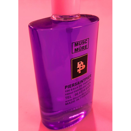 MUSC MÛRE - EAU DE PARFUM (Flacon Simple 100ml / Sans Boite) 