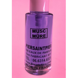 MUSC MÛRE - EAU DE PARFUM (Vapo / Sac / Testeur 15ml) 