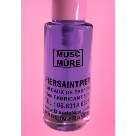 MUSC MÛRE - EAU DE PARFUM (Vapo / Sac / Testeur 15ml) 