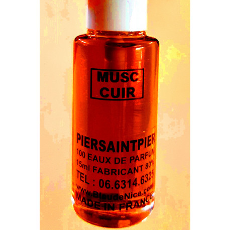 MUSC CUIR - EAU DE PARFUM (Vapo / Sac / Testeur 15ml)