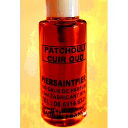 PATCHOULI CUIR OUD (FOR MEN) - EAU DE PARFUM (Vapo / Sac / Testeur 15ml)