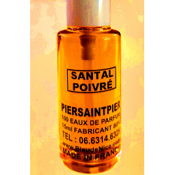 SANTAL POIVRÉ (FOR MEN) - EAU DE PARFUM (Vapo / Sac / Testeur 15ml)