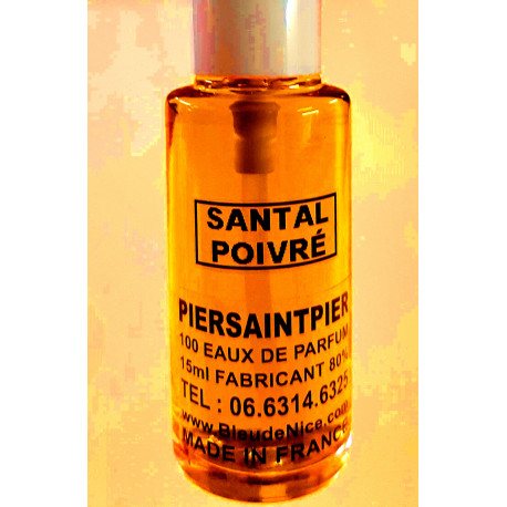 SANTAL POIVRÉ (FOR MEN) - EAU DE PARFUM (Vapo / Sac / Testeur 15ml)