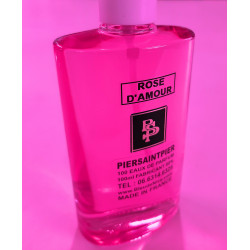 ROSE D'AMOUR - EAU DE PARFUM (Flacon Simple 100ml / Sans Boite)