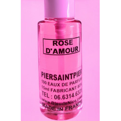 ROSE D'AMOUR - EAU DE PARFUM (Vapo / Sac / Testeur 15ml)