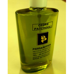 CEDRE PATCHOULI (FOR MEN) - EAU DE PARFUM (Flacon Simple 100ml / Sans Boite)
